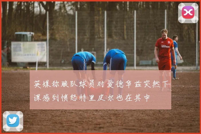 英媒称狼队球员对爱德华兹突然下课感到愤怒特里皮尔也在其中