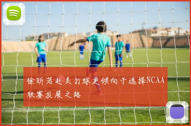 徐昕若赴美打球更倾向于选择NCAA联赛发展之路