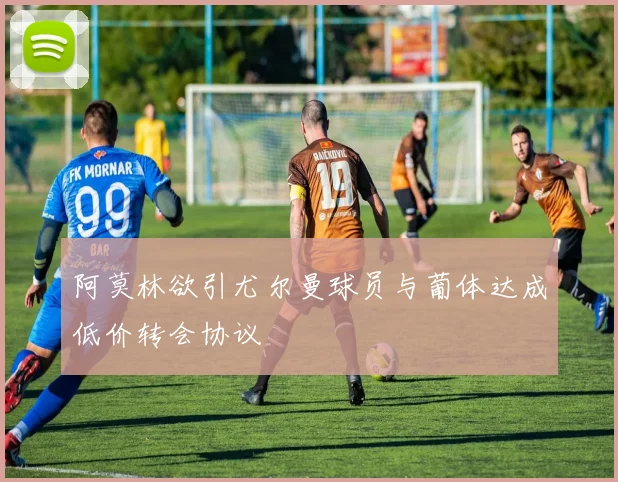 阿莫林欲引尤尔曼球员与葡体达成低价转会协议