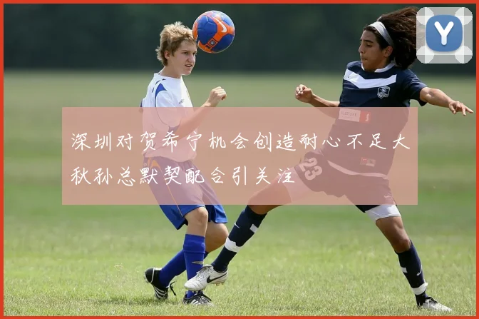 深圳对贺希宁机会创造耐心不足大秋孙总默契配合引关注